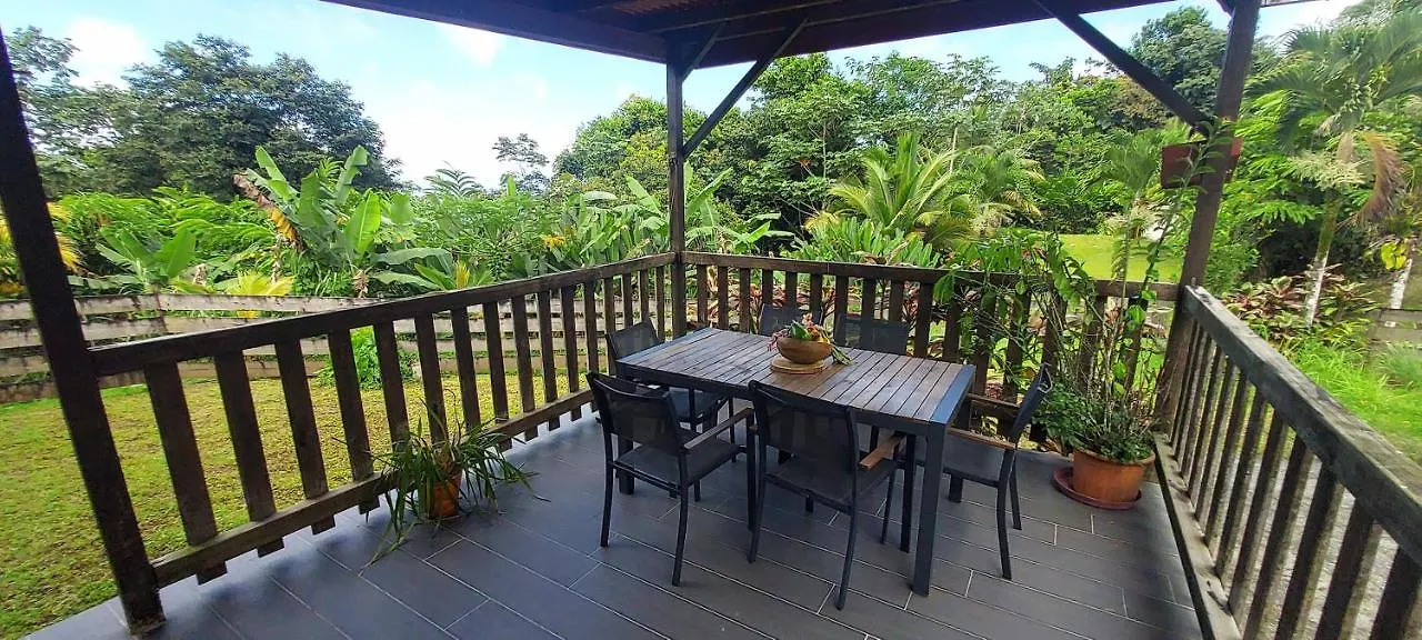Vila Le Ptit Gibs Petit-Bourg Guadeloupe